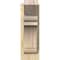 Ekena Millwork Olympic Slat Rough Sawn Outlooker, Douglas Fir, 6"W x 14"D x 18"H OUT06X14X18OLY06RDF - alternate 3